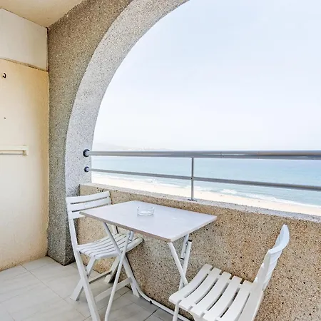 Welcs Estudio 082 Emp Frente Del Mar דירה